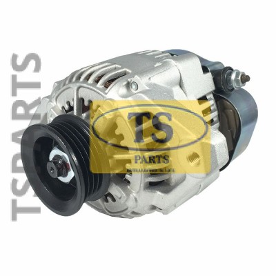 RML REF 100-235 Voltage / Power:	12V 50 Amp Pulley / Drive:	Pulley PV4 x 55 Product Type:	Alternator Product Application:	Suzuki Frame Number:	FR26 Replacing 100211-1570 Lucas LRA2663 Hella JA798 Suzuki Various Models